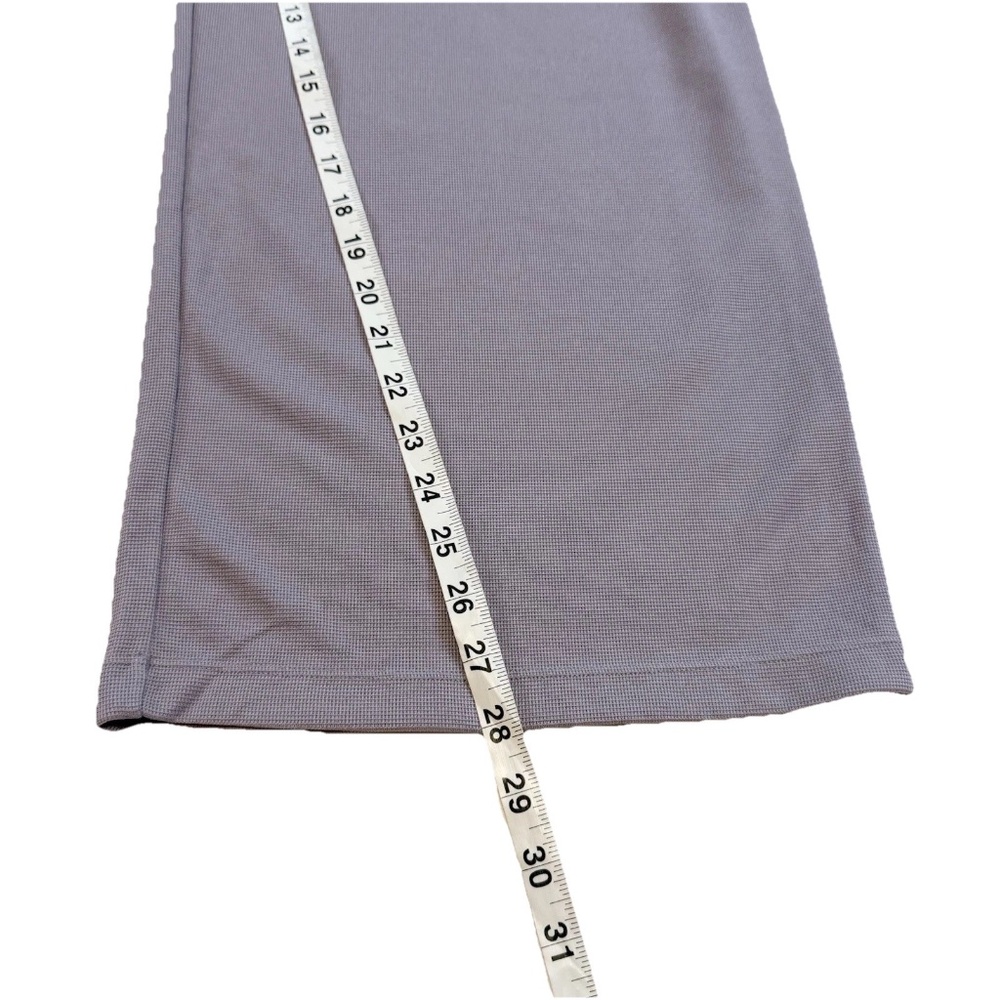 Halara Flex Wide Leg Waffle Work Pants Hibiscus Purple Size M 8/10 High Waist - Picture 5 of 14